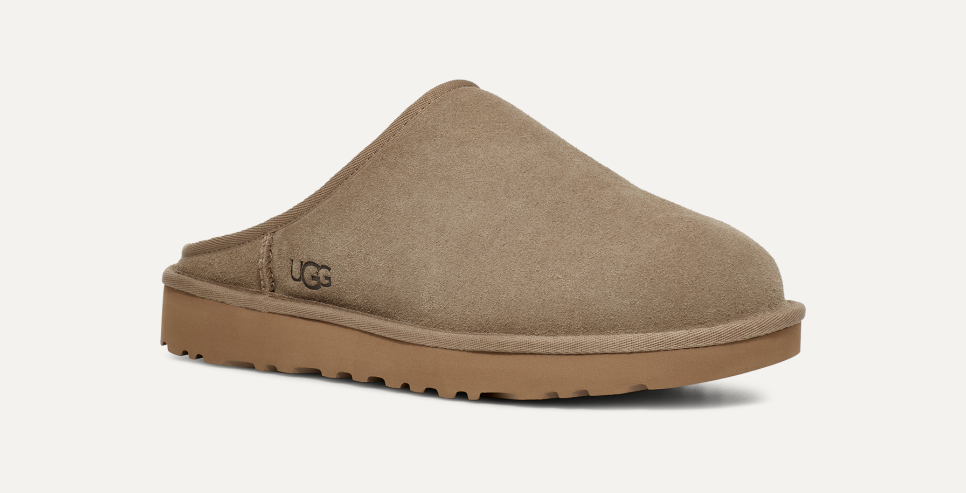 Mens ugg slip on shoes hot sale